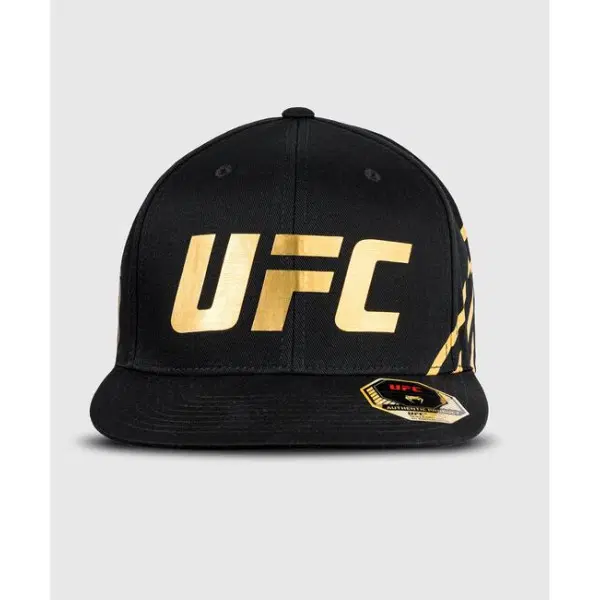 Шапка - UFC Adrenaline Authentic Fight Night Hat - Black/Gold