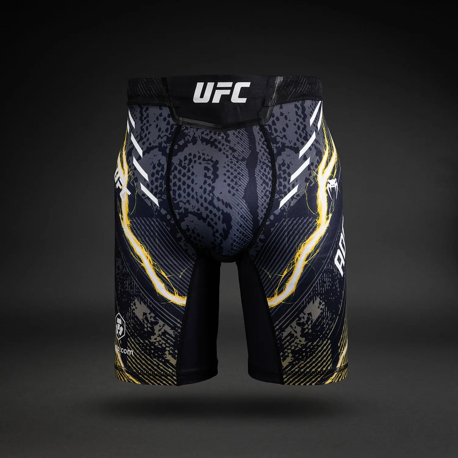Venum Къс Клин - Biomecha Vale Tudo Short - Black, дизайн с щампа