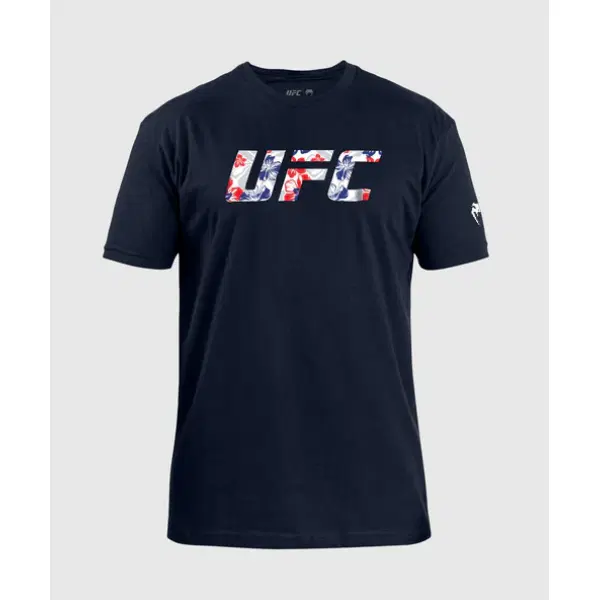 Тениска - UFC Adrenaline Unrivaled T-Shirt - Midnight Navy - Max Holloway