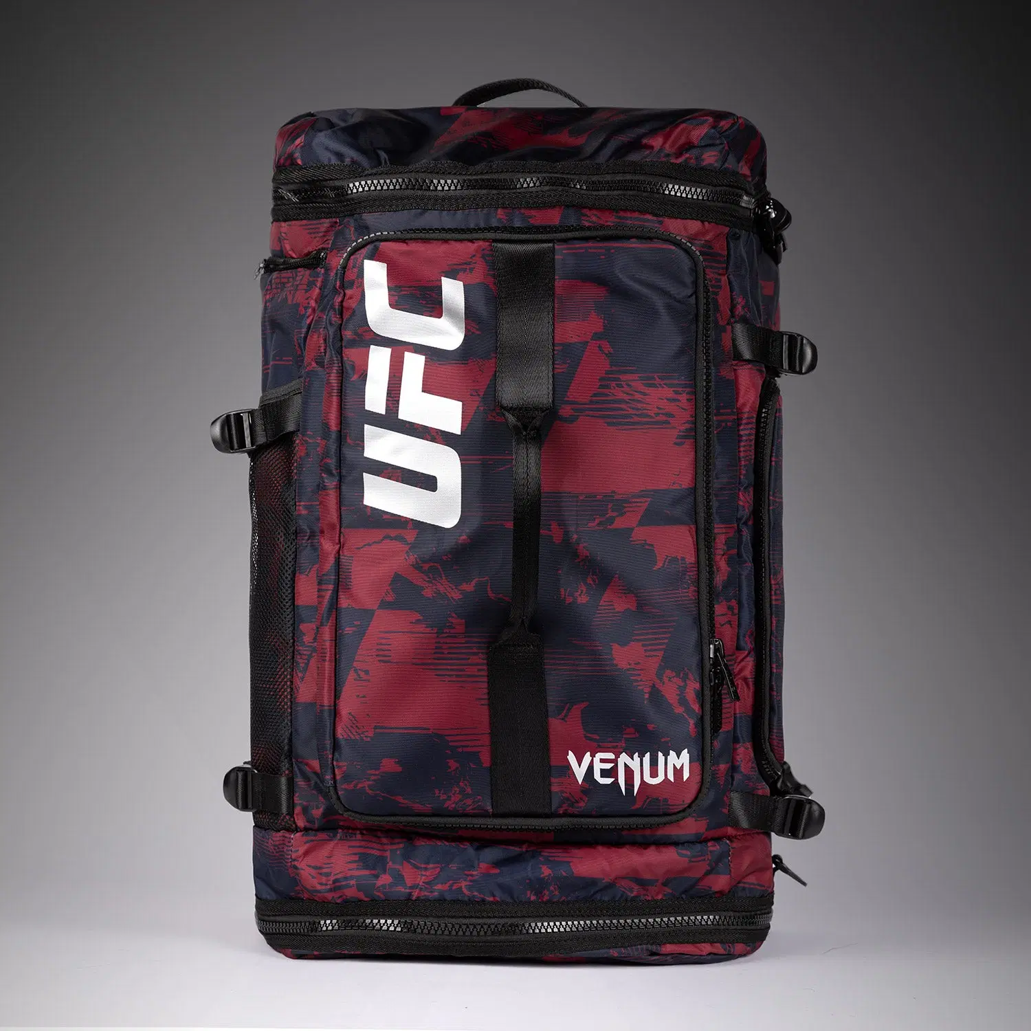 Unisex UFC Zenith by Venum Burgundy Authentic Fight Week Gear Bag (48L)