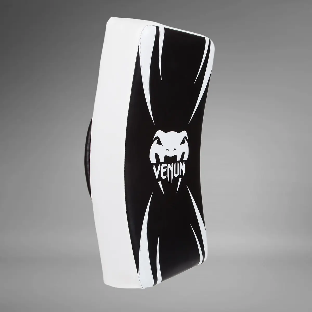 Venum Absolute Long Kick Shield - Black/Ice