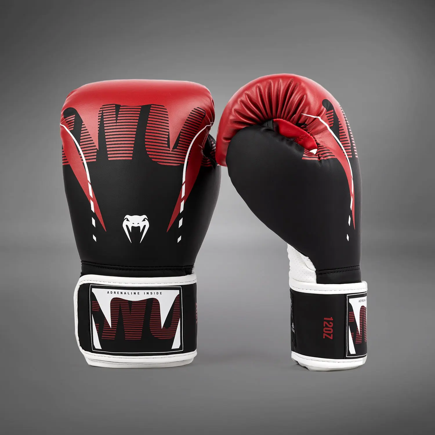 Venum Adrenaline Boxing Gloves - Red преден план