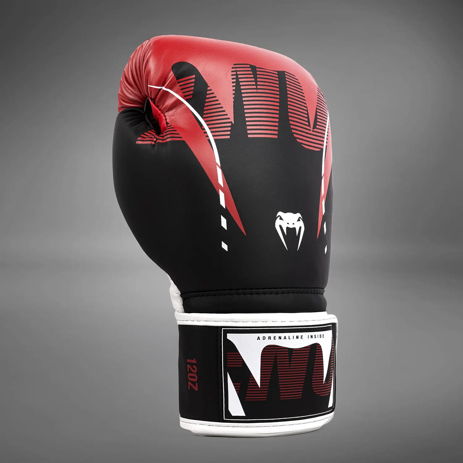 Venum Adrenaline Boxing Gloves - Red детайл