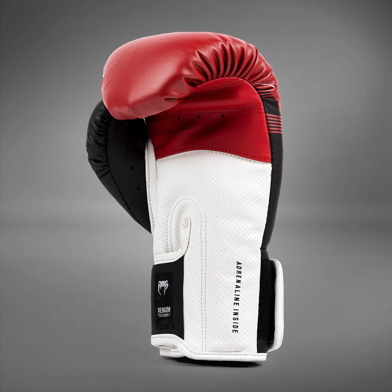 Venum Adrenaline Boxing Gloves - Red отблизо