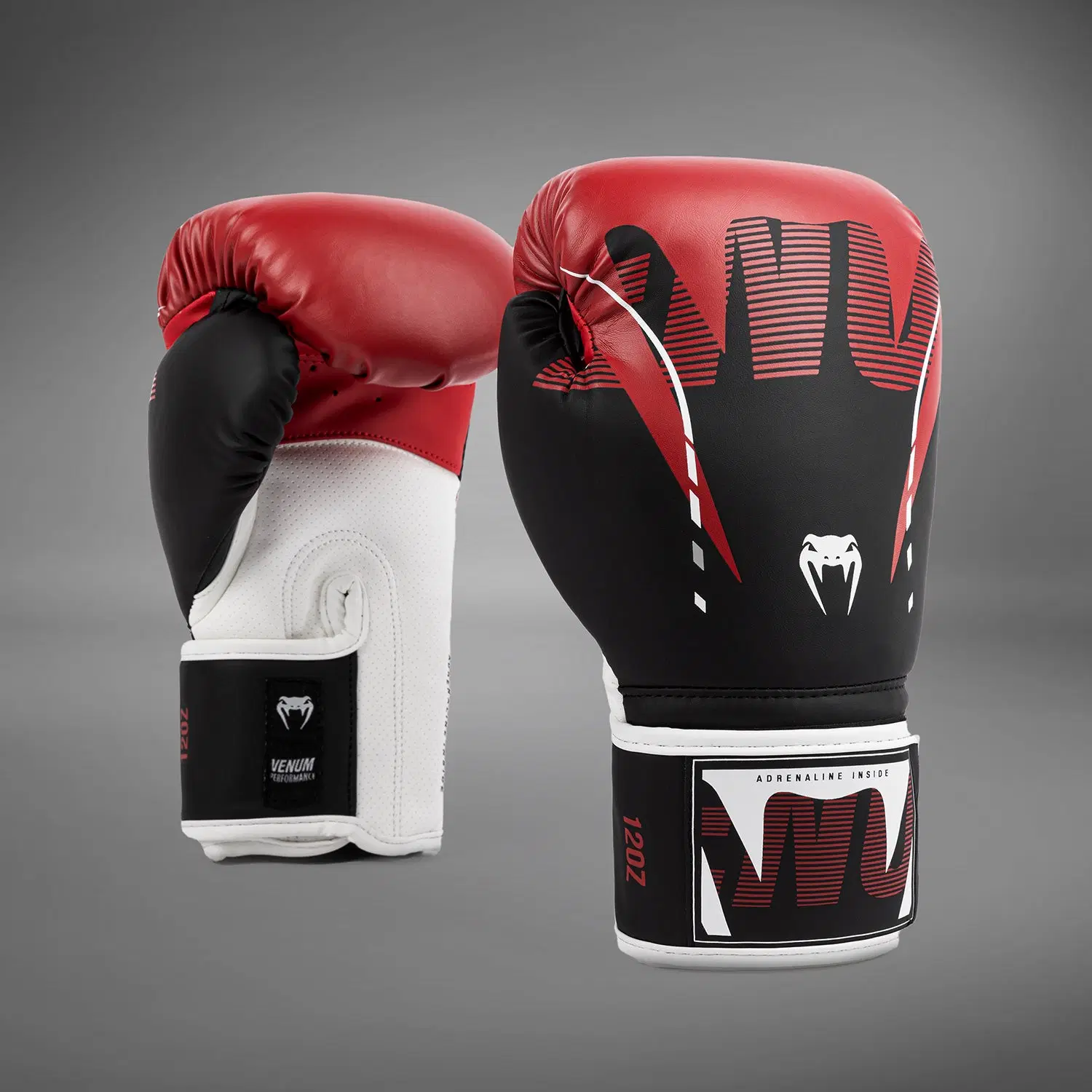 Venum Adrenaline Boxing Gloves - Red преден изглед