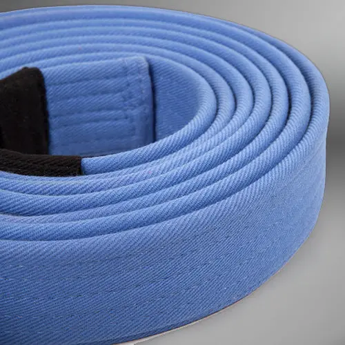 Venum Колан за Джу-джицу / Жиу - Жицу  - VENUM BJJ BELT / BLUE, навит, детайл
