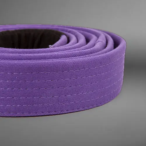 Venum Колан за Джу-джицу - VENUM BJJ BELT / PURPLE, детайл на текстурата