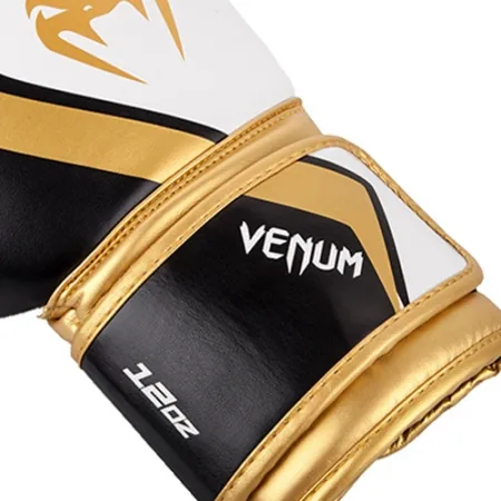 Venum Boxing Gloves Contender 2.0 - Black/White-Gold