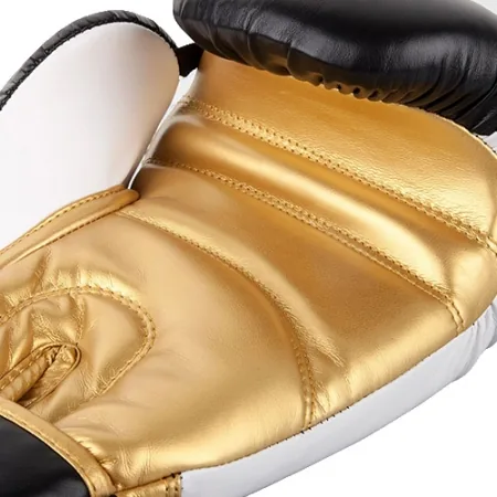 Venum Boxing Gloves Contender 2.0 - Black/White-Gold