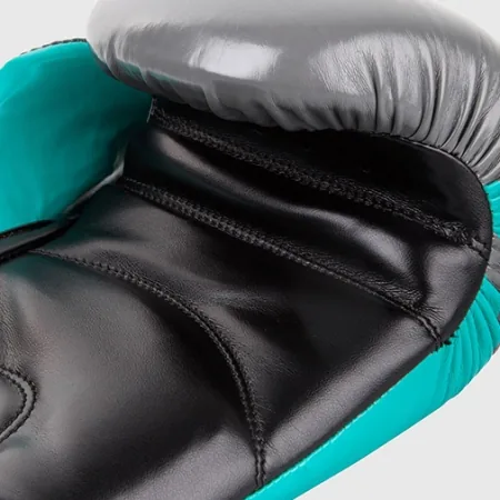 Venum Boxing Gloves Contender 2.0 - Grey/Turquoise-Black