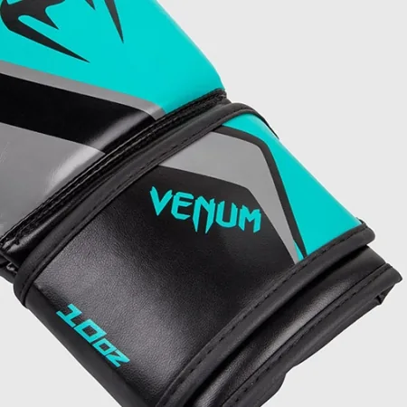 Venum Boxing Gloves Contender 2.0 - Grey/Turquoise-Black