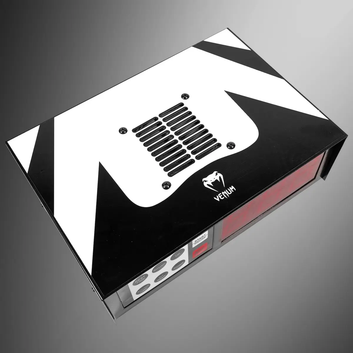 Venum Boxing Timer - Black/White, триизмерен изглед