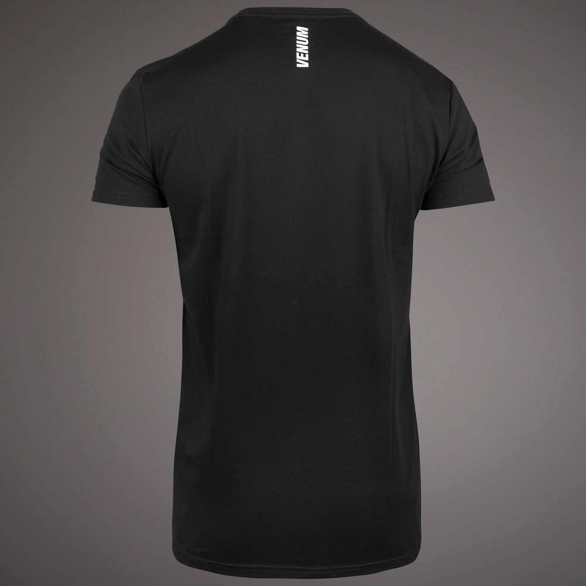 Тениска - Venum Boxing VT T-shirt - Black / White, заден изглед
