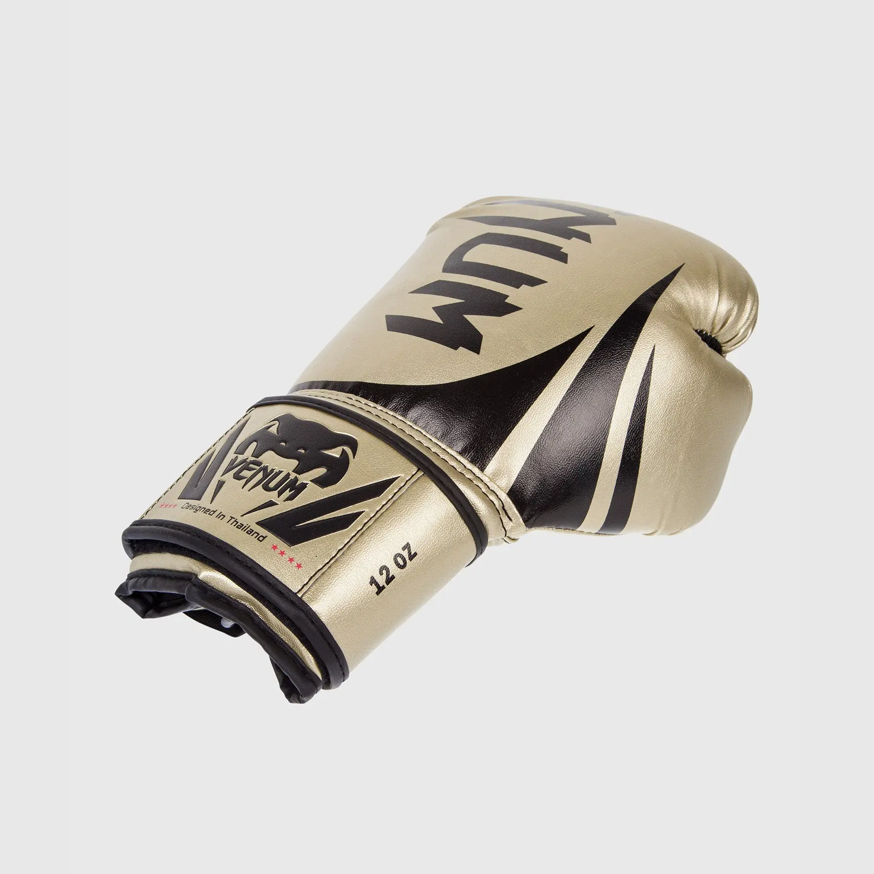 Venum Challenger 2.0 Boxing Gloves - Gold страничен изглед