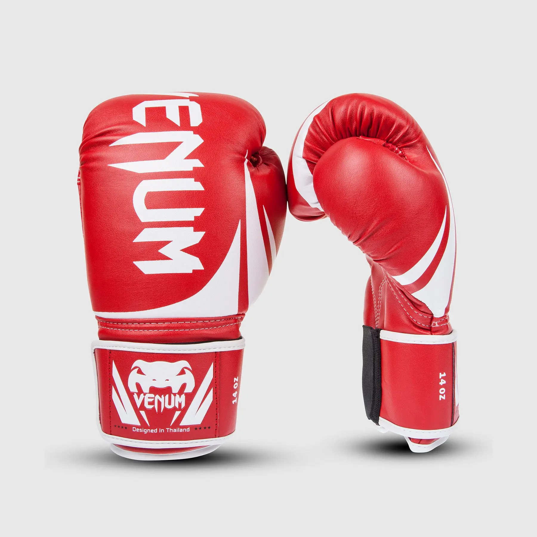 Venum Challenger 2.0 Boxing Gloves - Red преден изглед