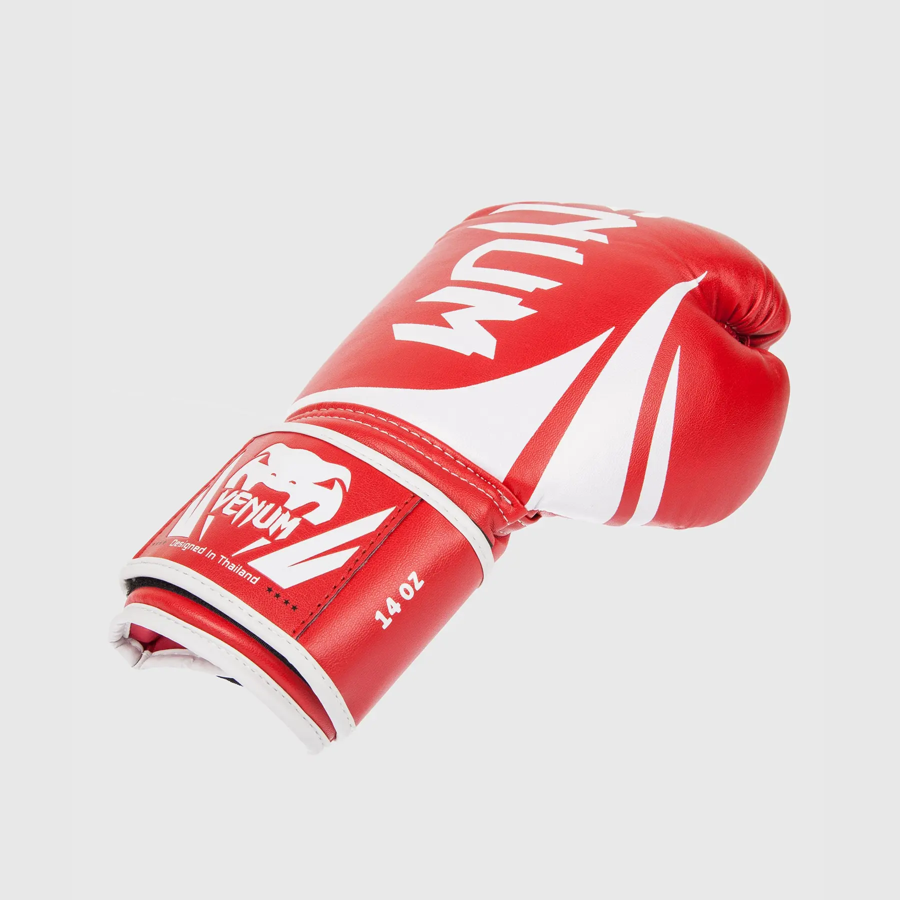 Venum Challenger 2.0 Boxing Gloves - Red страничен изглед