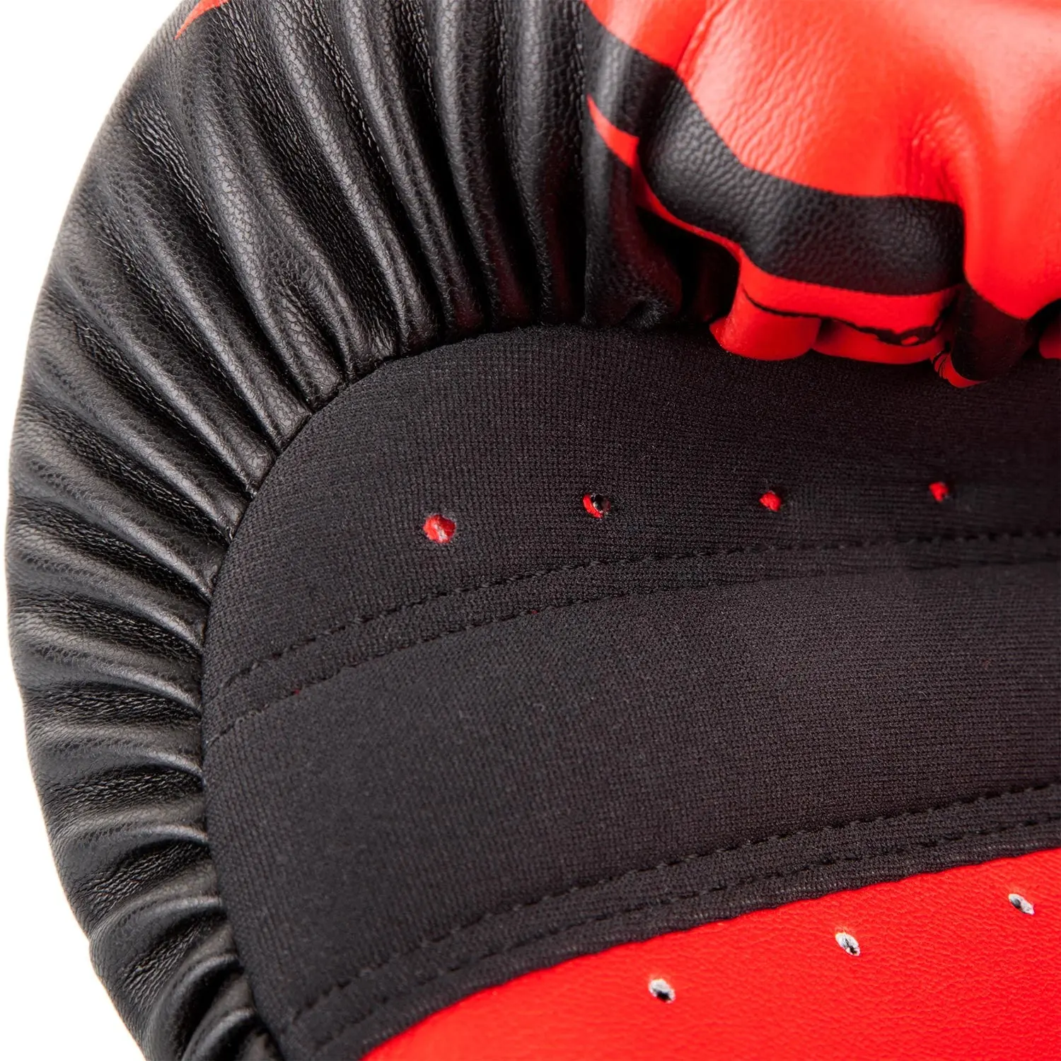 Venum Challenger 3.0 Boxing Gloves - Black/Red, вътрешна вентилация
