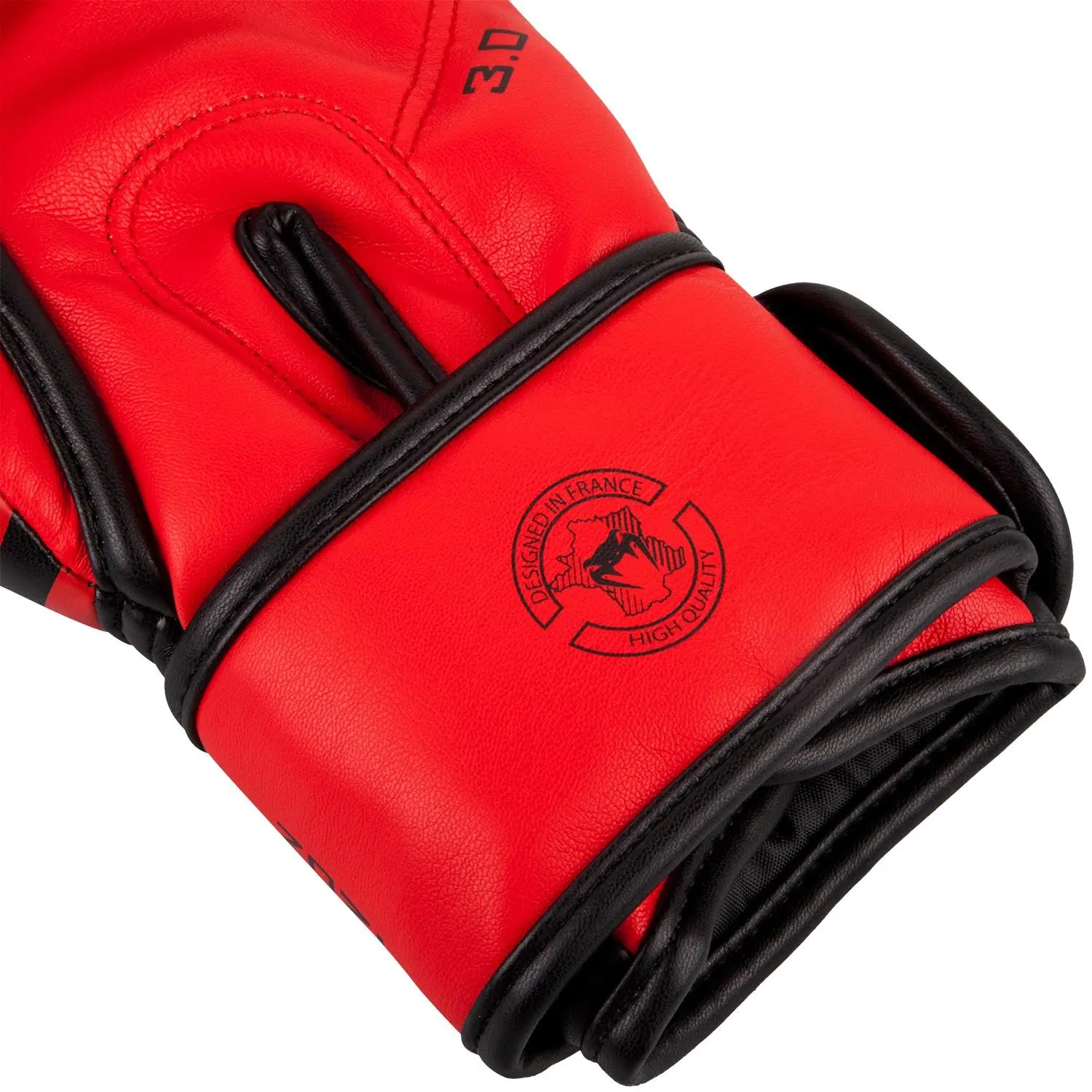 Venum Challenger 3.0 Boxing Gloves - Black/Red, дизайн и качество