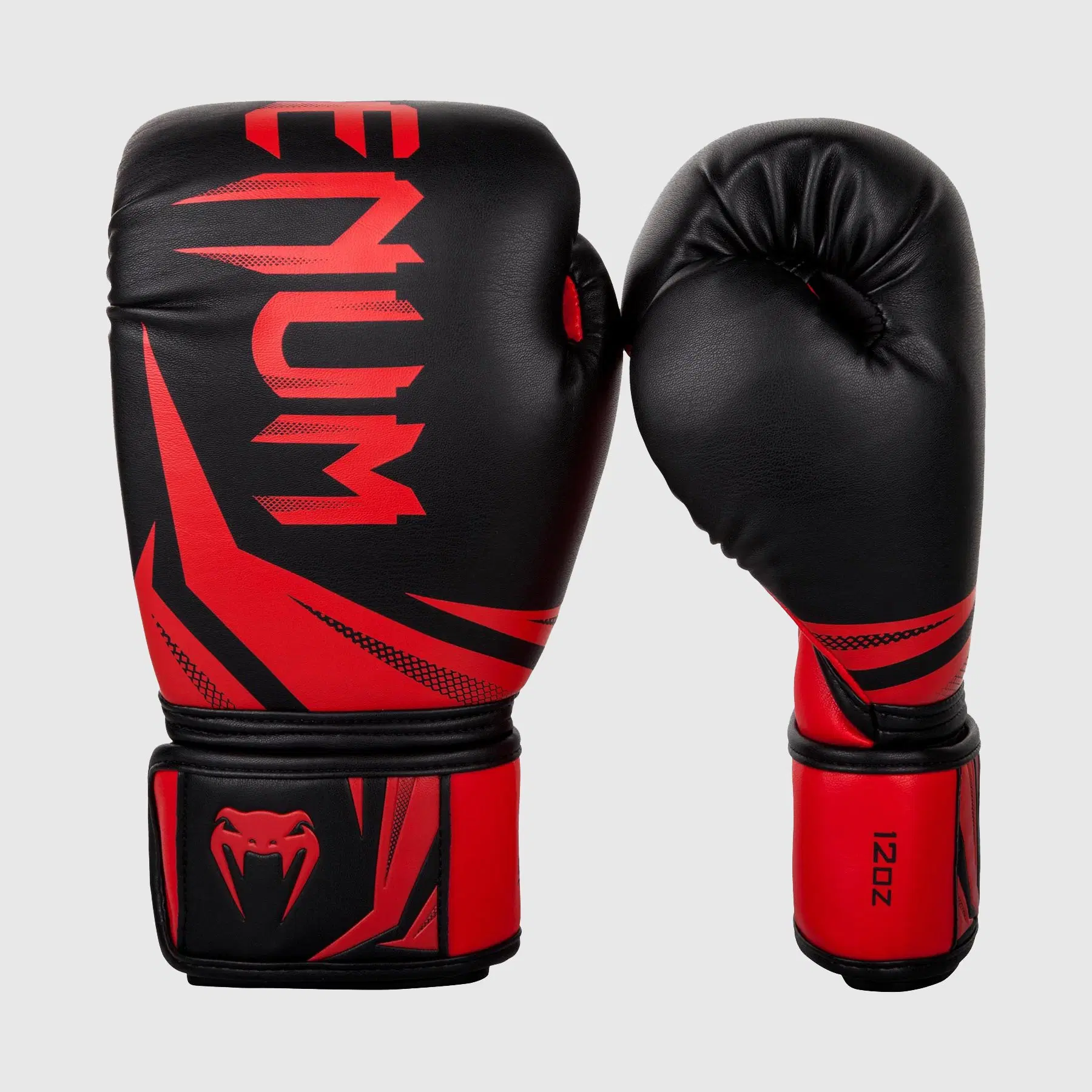 Venum Challenger 3.0 Boxing Gloves - Black/Red