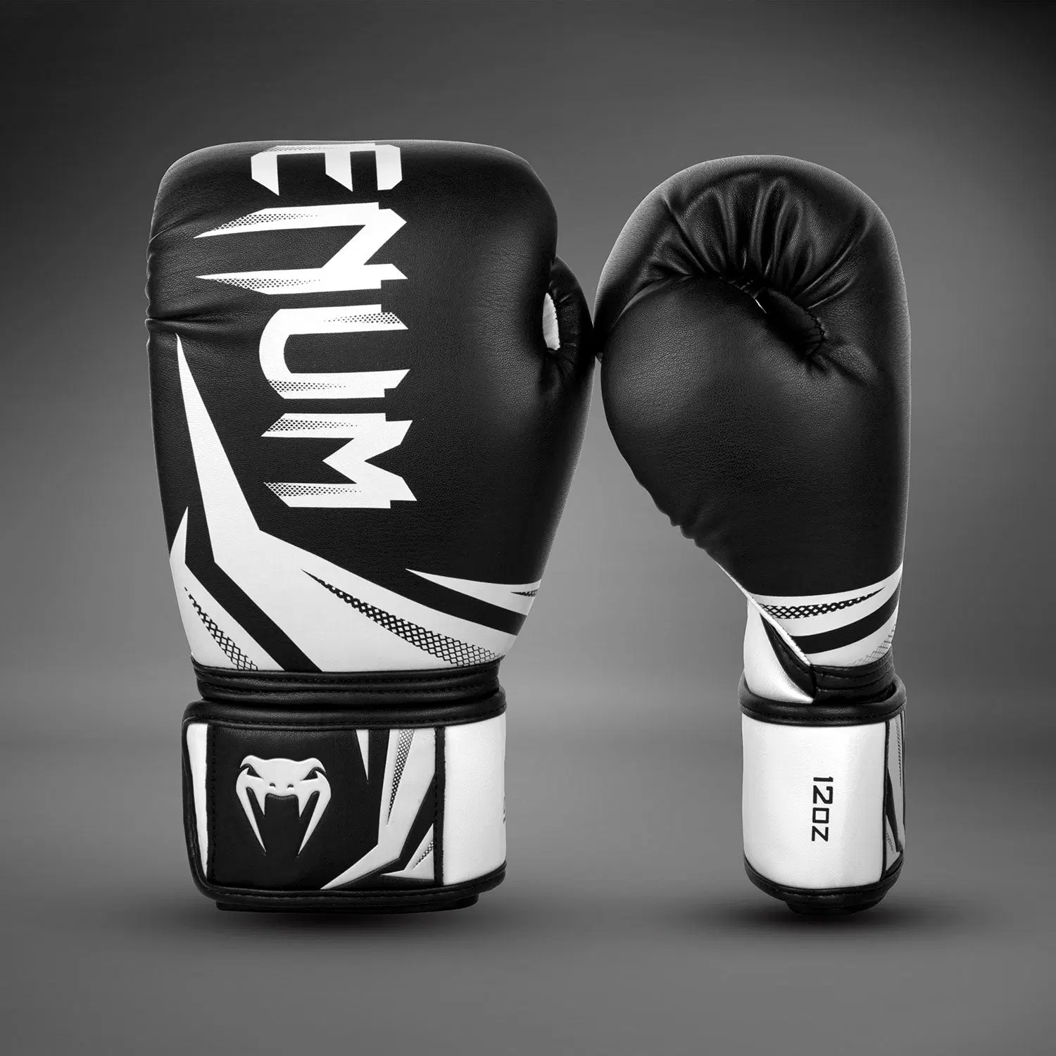 Venum Challenger 3.0 Boxing Gloves - Black/White