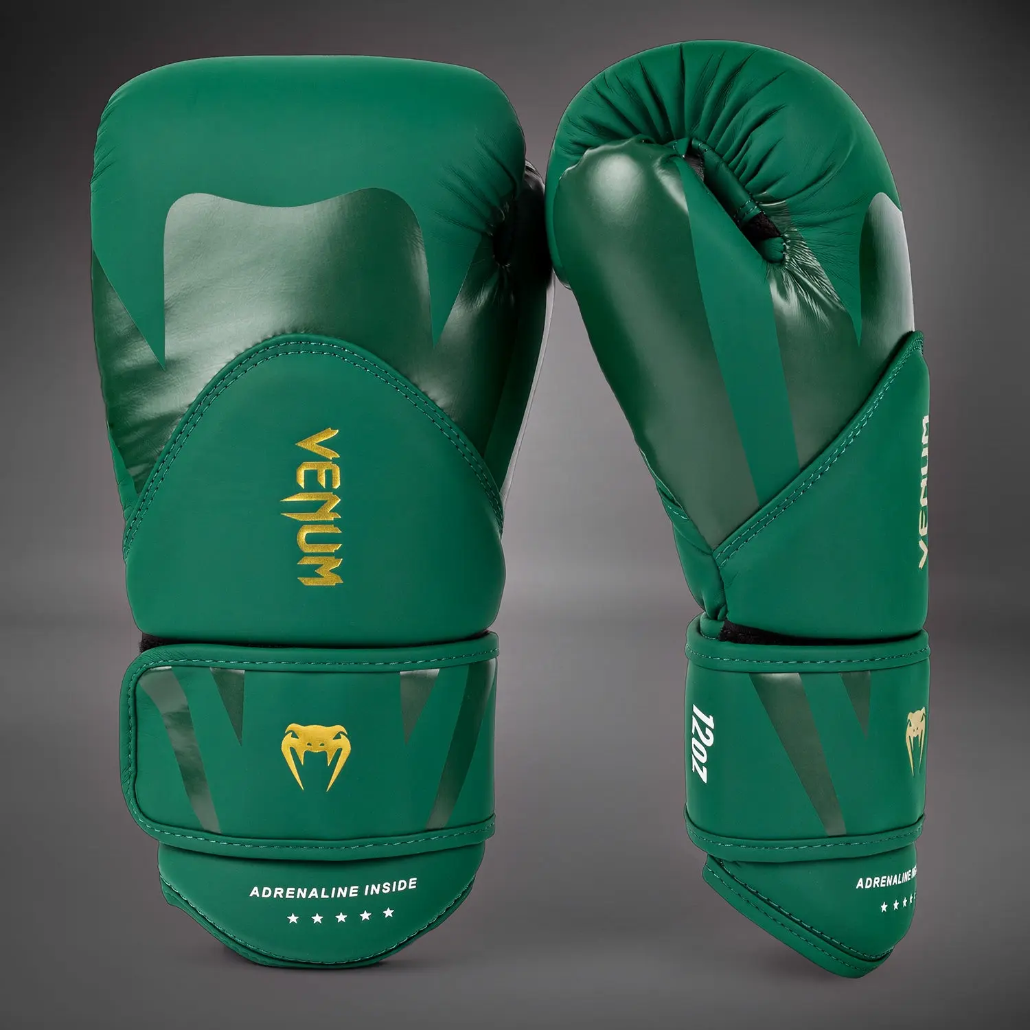 Venum Challenger 4.0 Boxing Gloves - Army Green, заден изглед