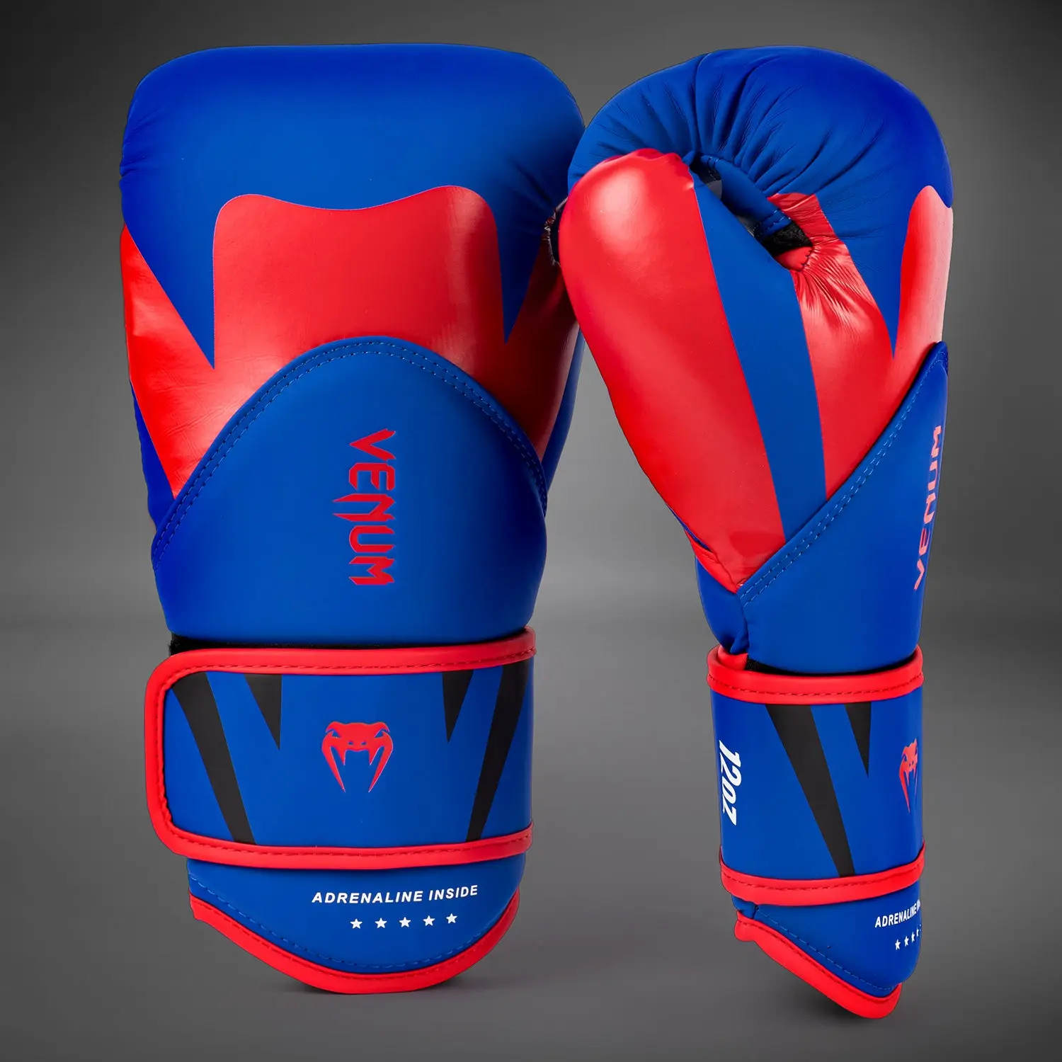 Venum Challenger 4.0 Boxing Gloves - Royal Blue, заден изглед