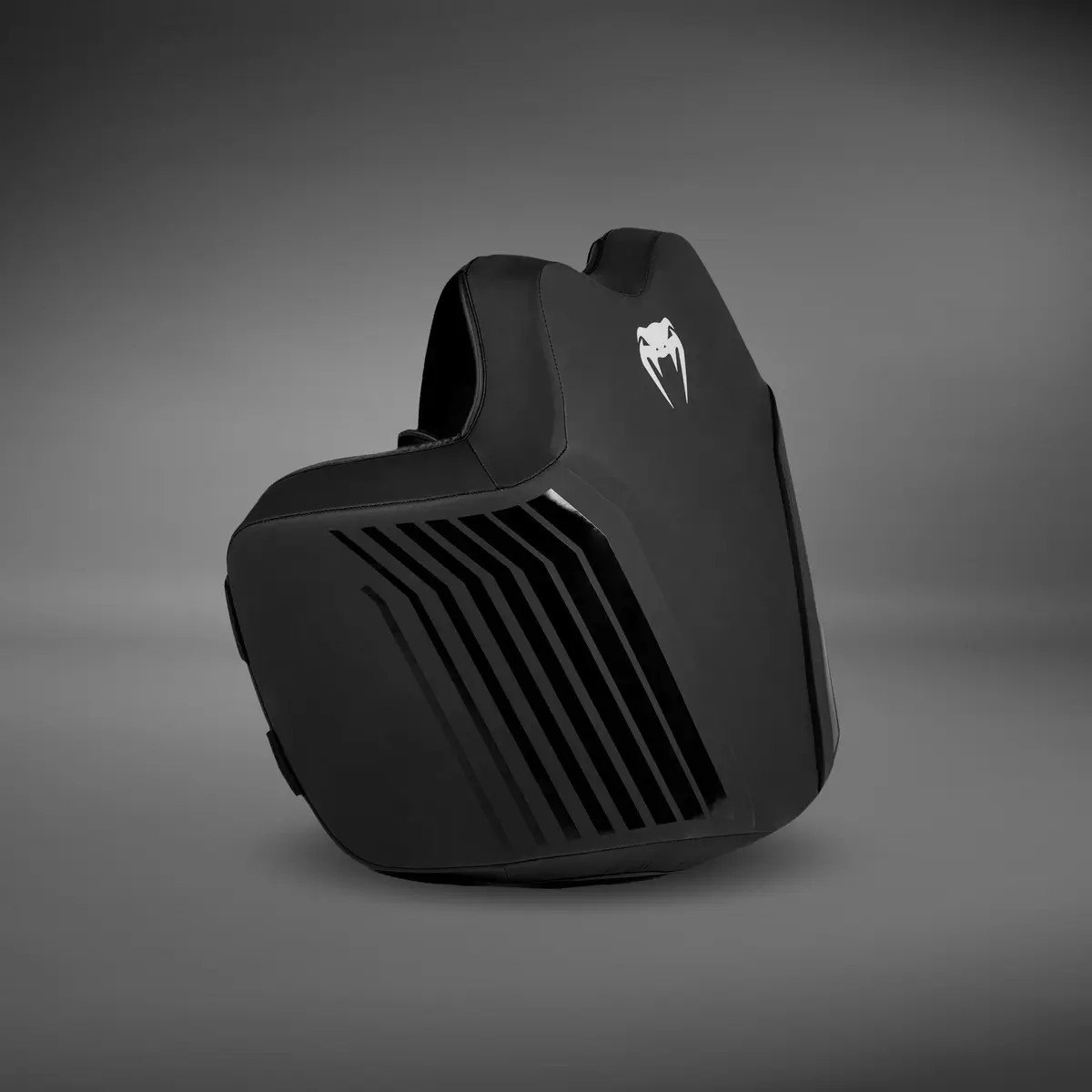 Venum Challenger Body Protector - Black/White, страничен изглед