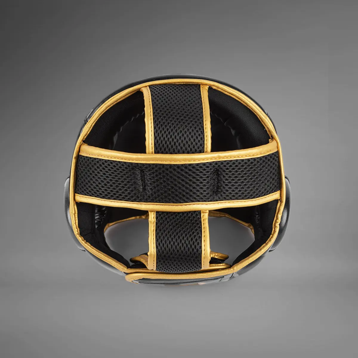 Venum Challenger Headgear - Black/Gold горен изглед