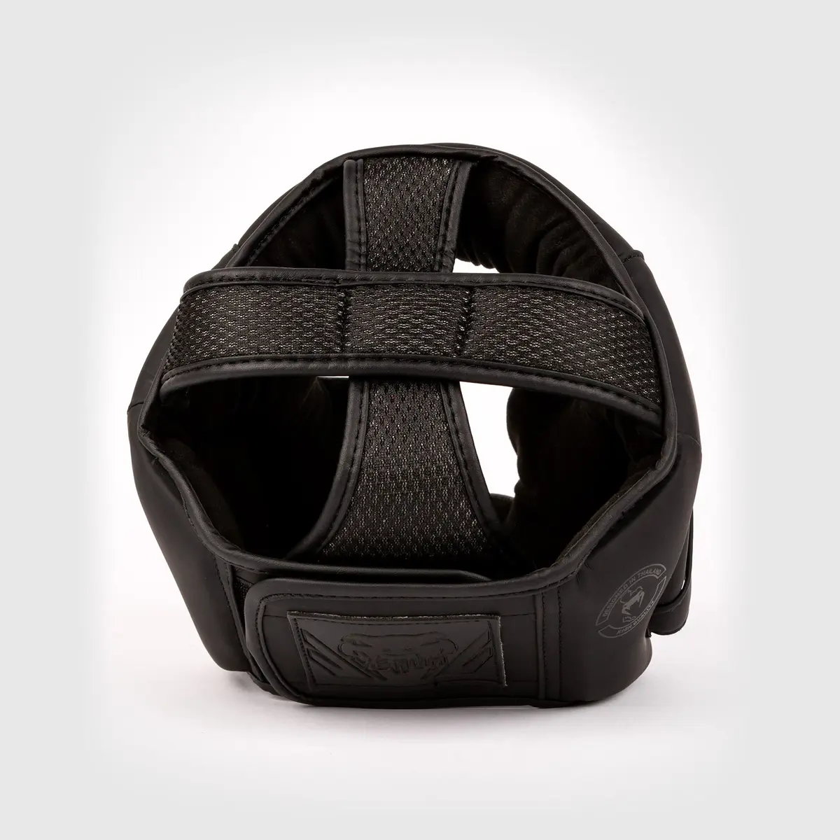 Venum Challenger Kids Headgear - Black/Black вътрешен изглед