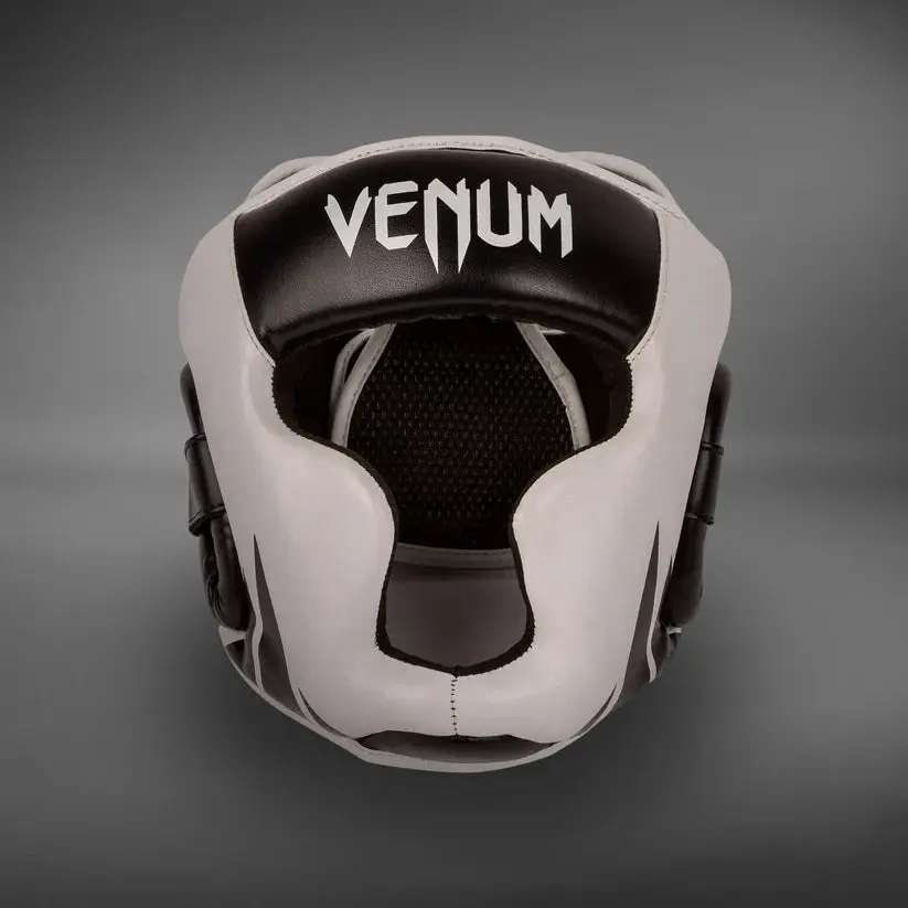 Venum Challenger Kids Headgear - Black/White
