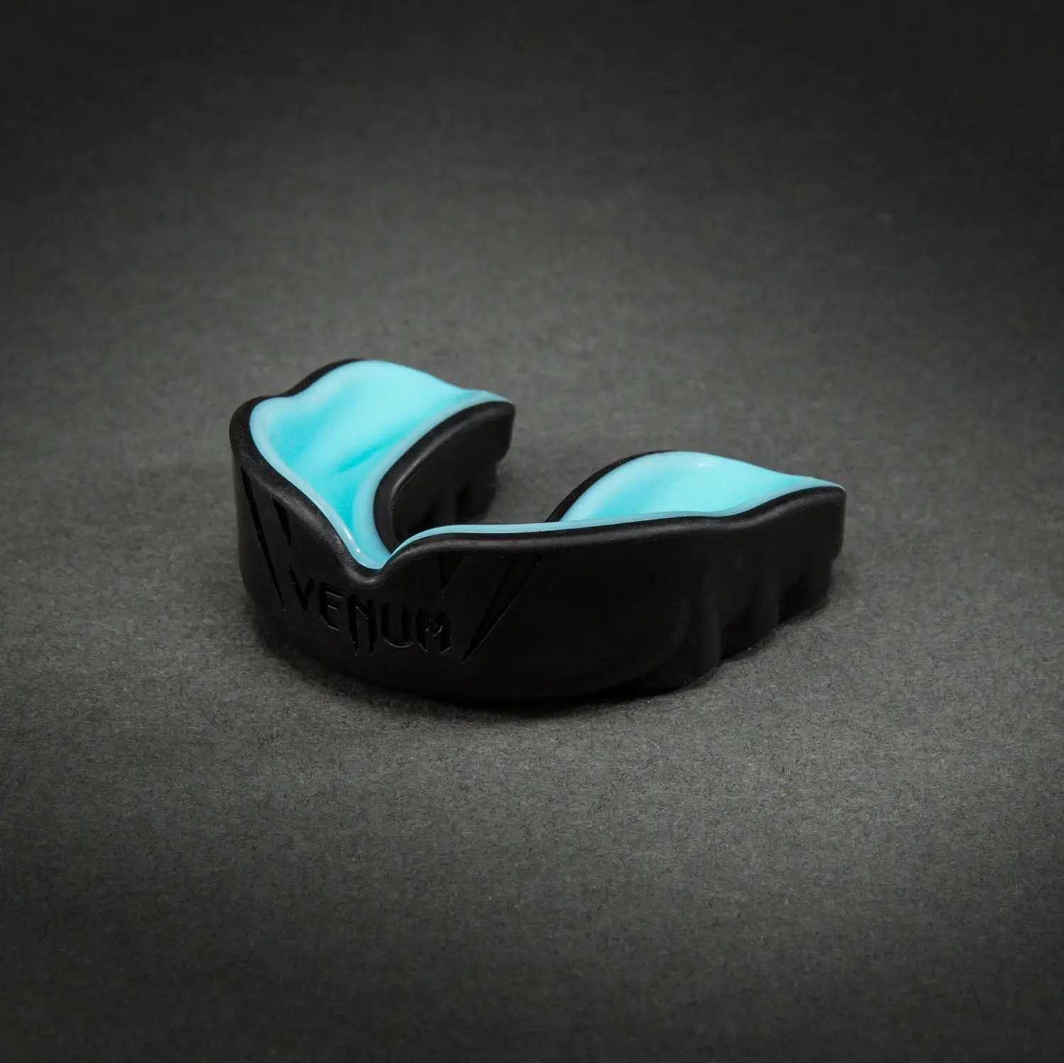 Протектор за уста - Venum Challenger Mouthguard - Turquoise/Black, отстранен ляв изглед