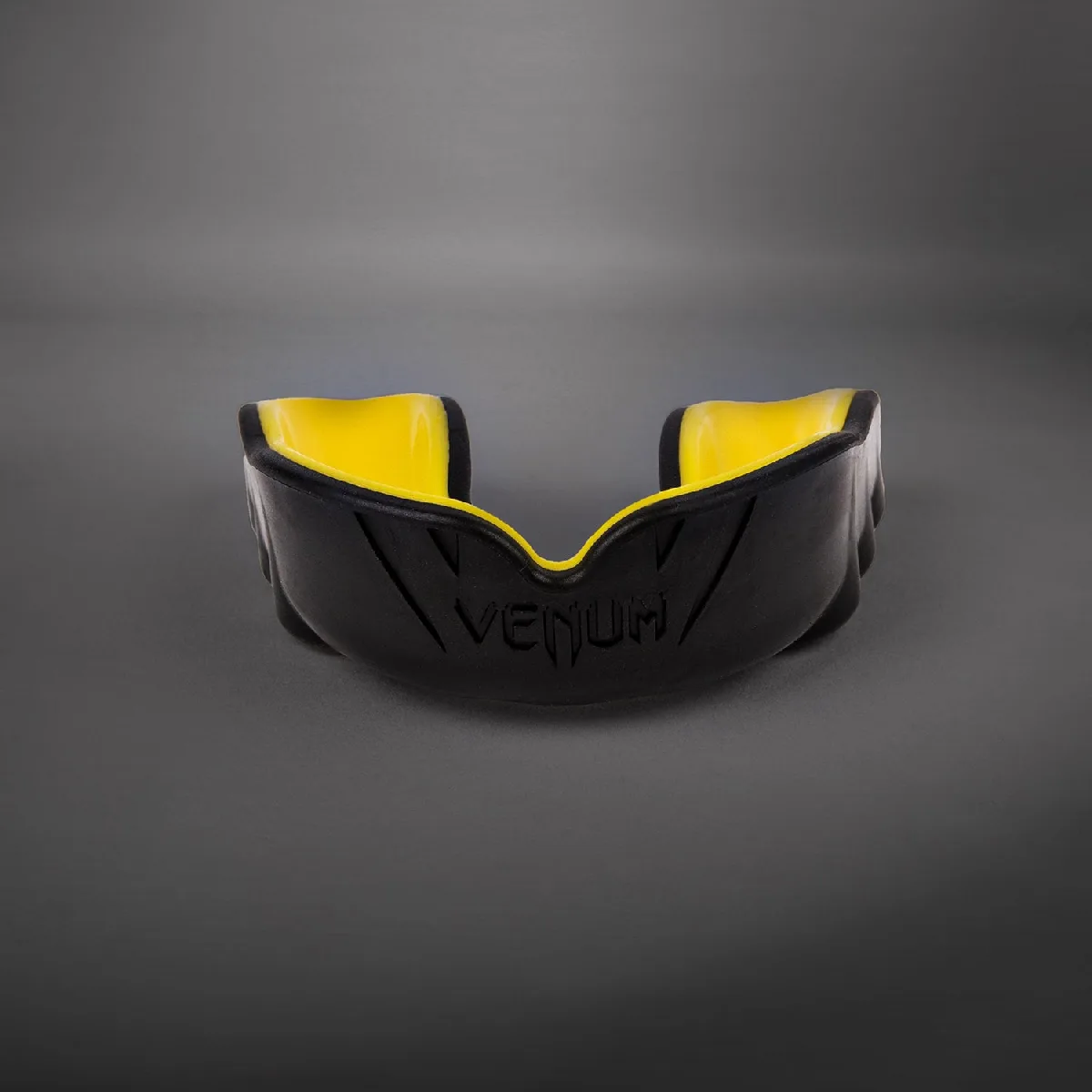 Протектор за уста - Venum Challenger Mouthguard - Black/Yellow