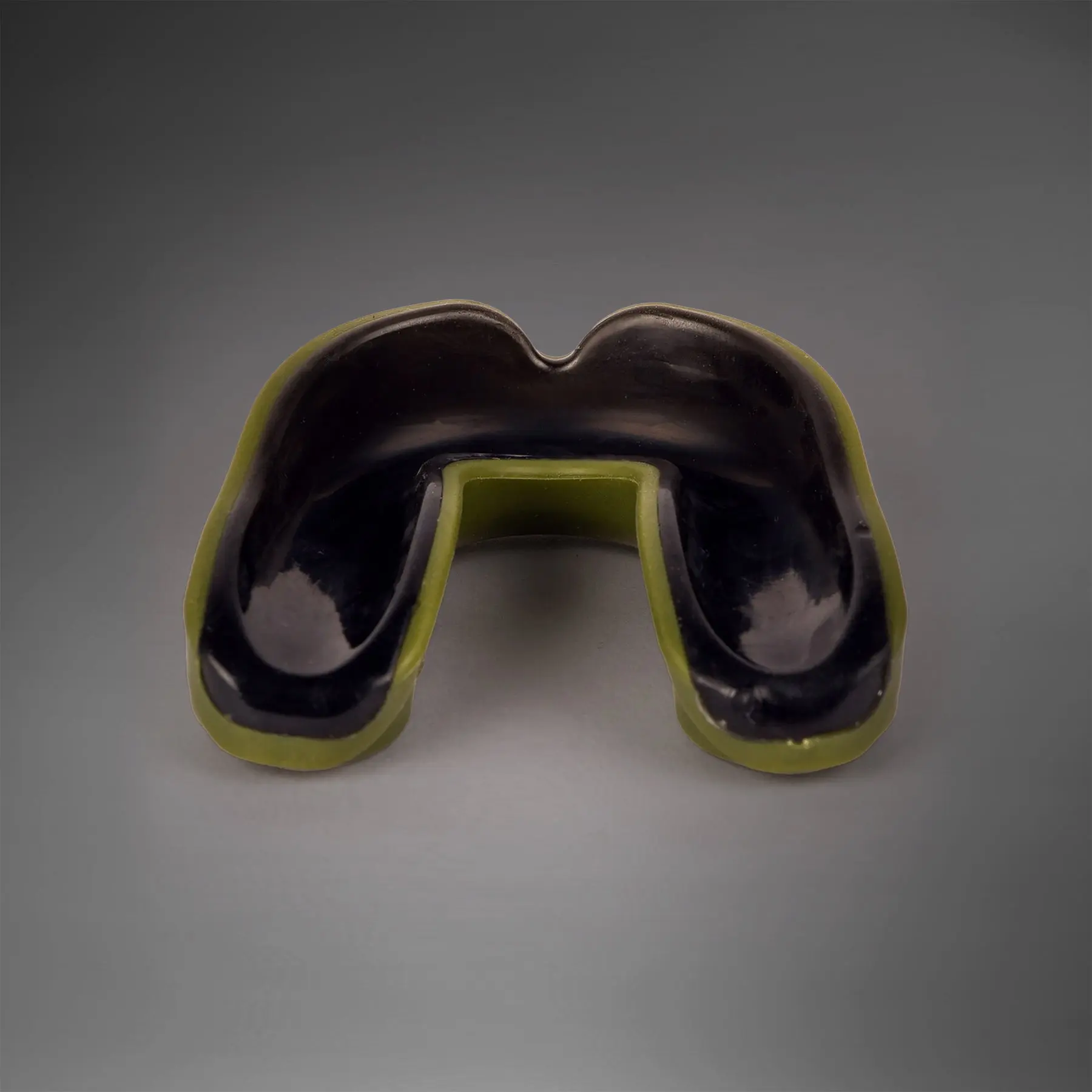 Venum Протектор за уста - VENUM CHALLENGER MOUTHGUARD - Khaki/Black, изглед отгоре