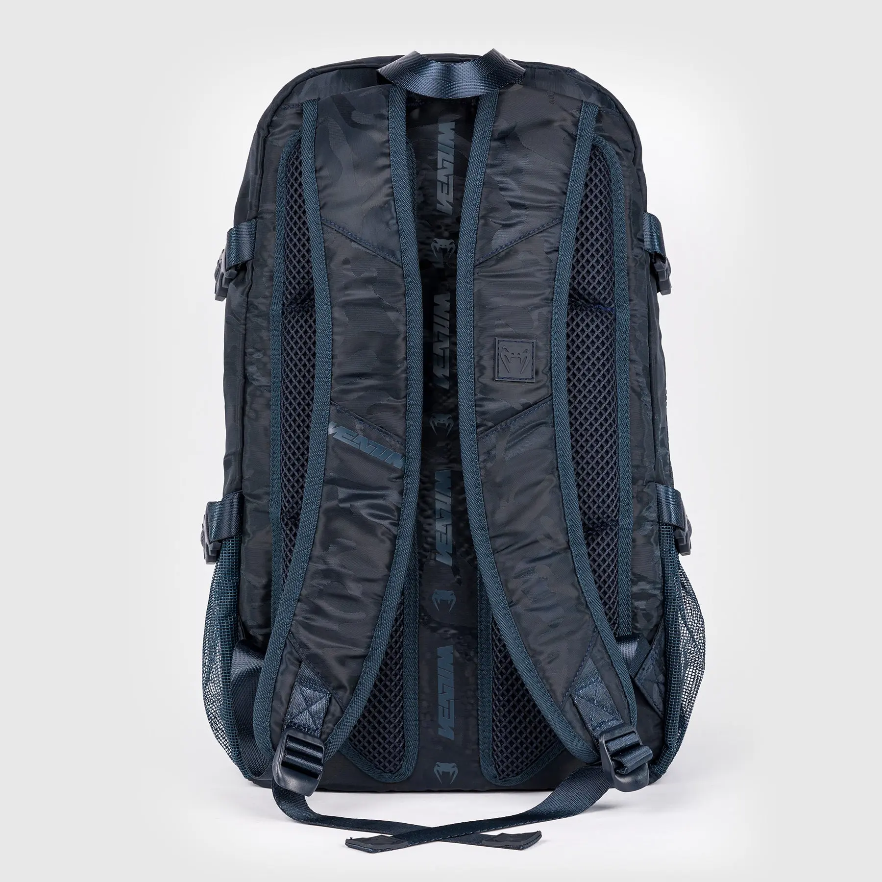Venum Challenger Pro BackPack (20-25L) - Camo/Blue, заден изглед
