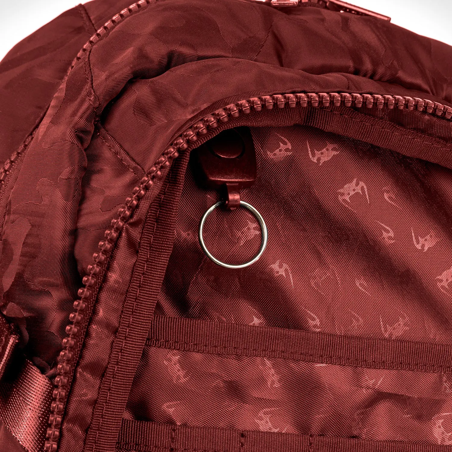 Venum Challenger Pro BackPack (20-25L) - Camo/Burgundy детайл вътрешен отсек