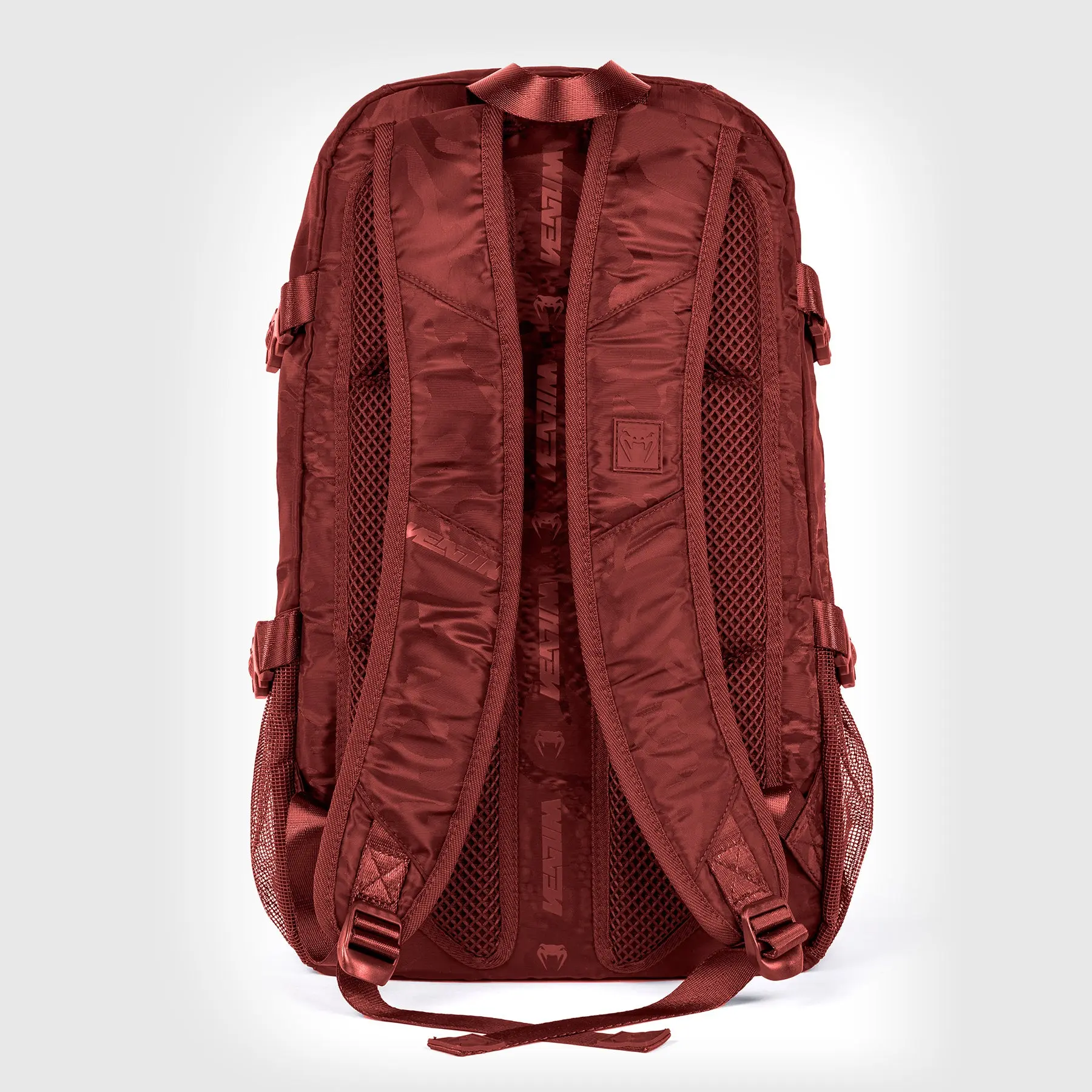 Venum Challenger Pro BackPack (20-25L) - Camo/Burgundy заден изглед