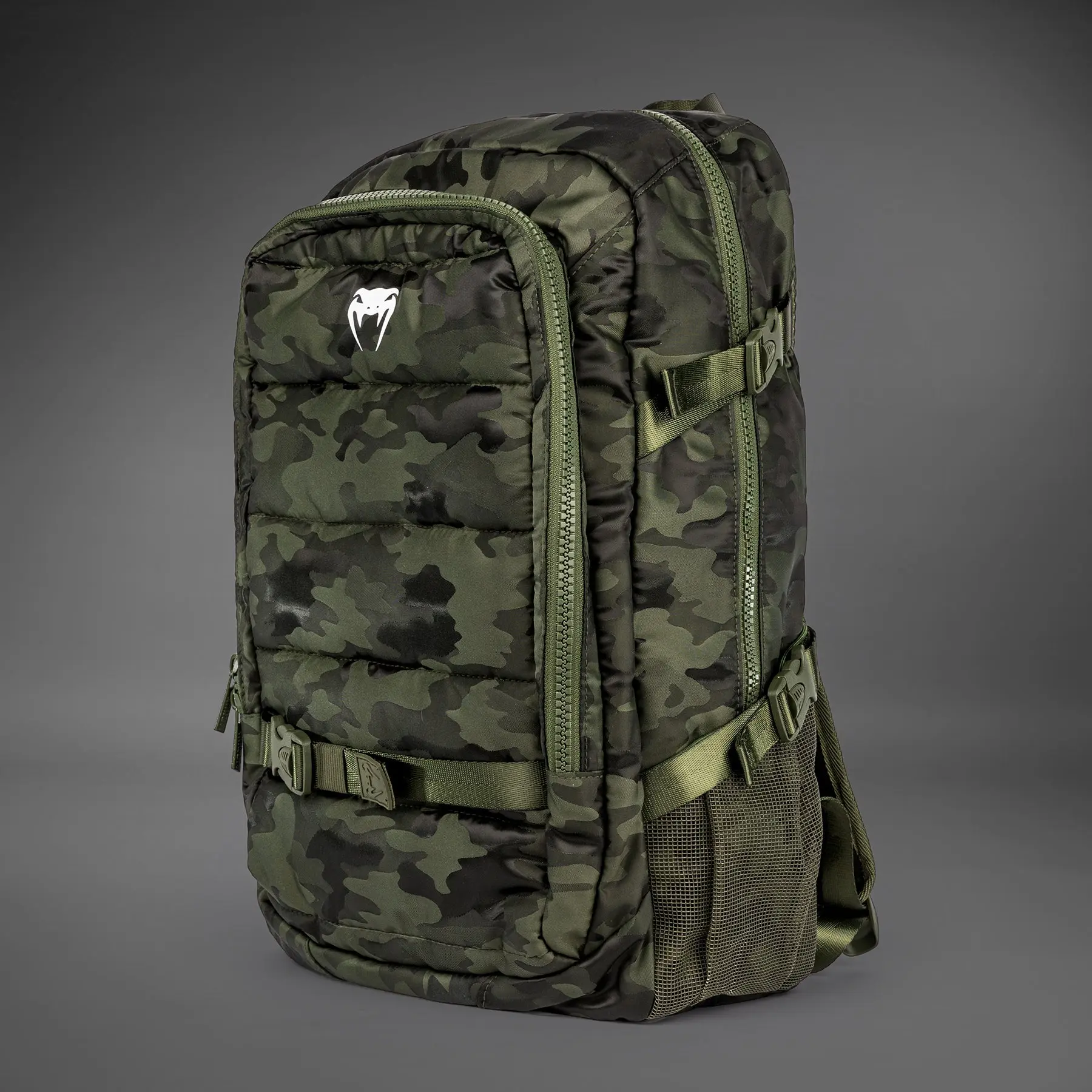 Venum Challenger Pro BackPack (20-25L) - Khaki/Camo, страничен изглед