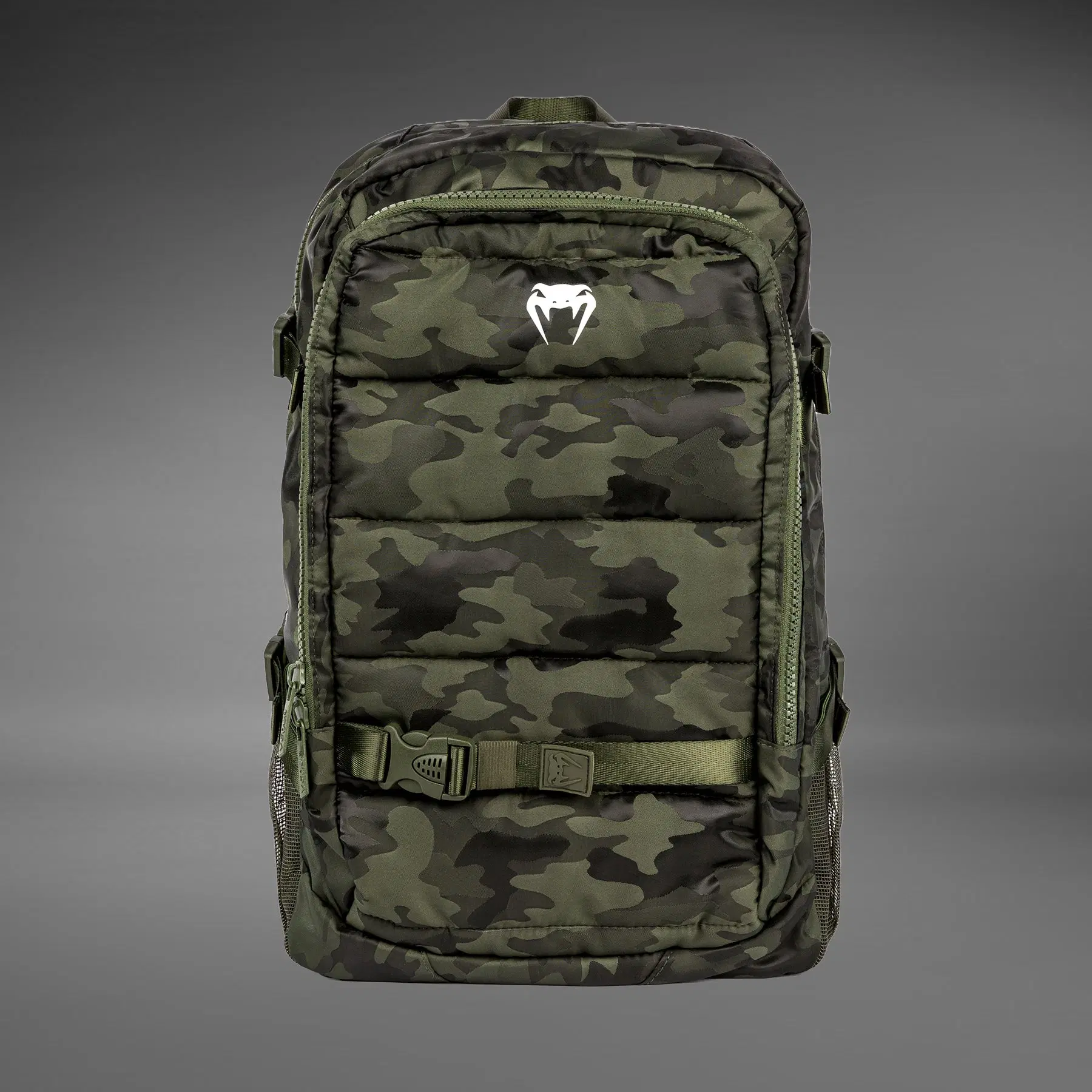 Venum Challenger Pro BackPack (20-25L) - Khaki/Camo, преден изглед