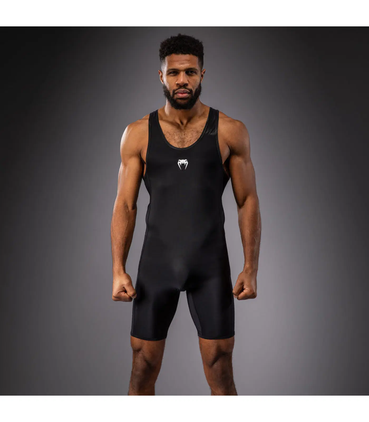 Борцово Трико - Venum Challenger Men's Wrestling Singlet - Black