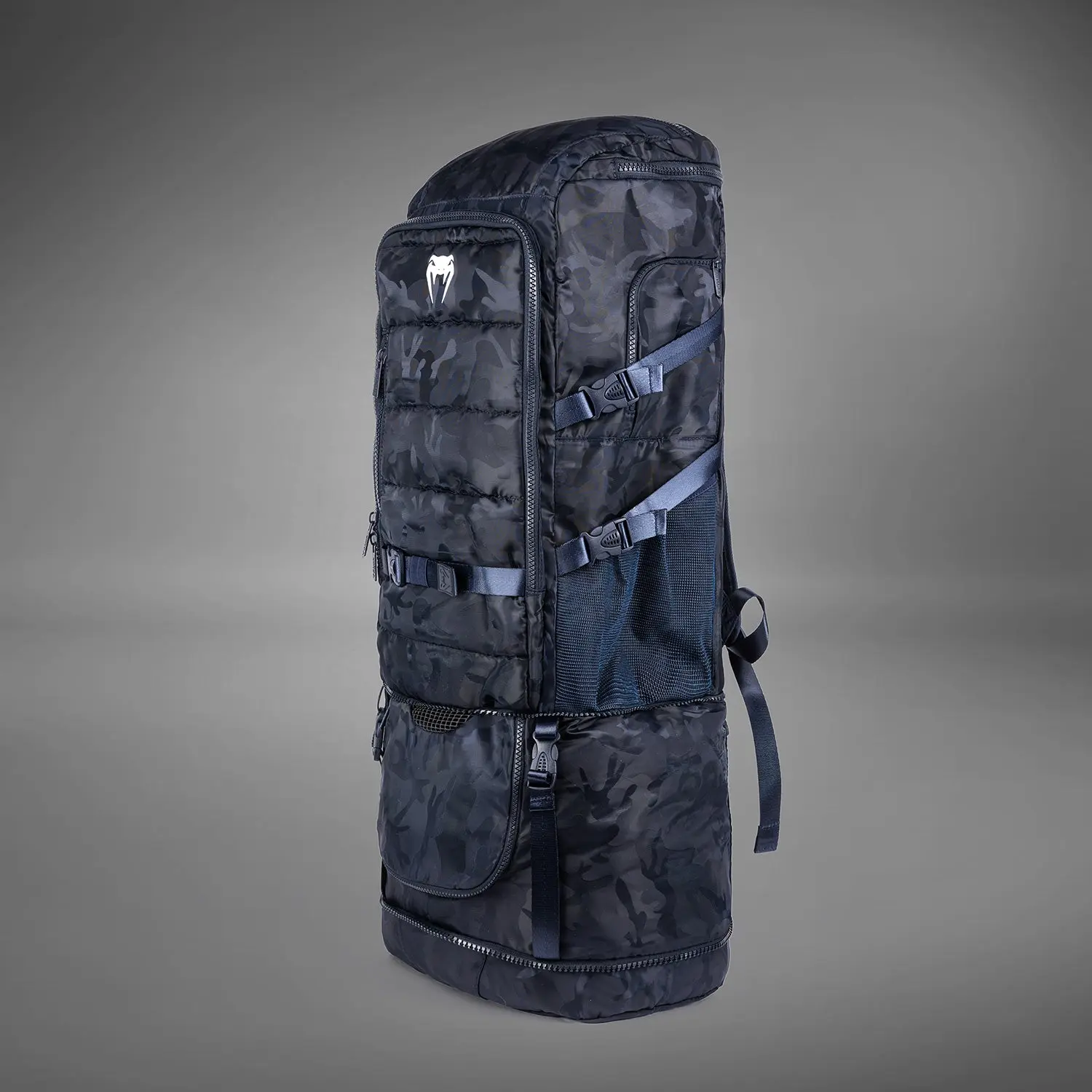 Venum Challenger Xtrem BackPack (50-63L) - Camo/Blue страничен изглед