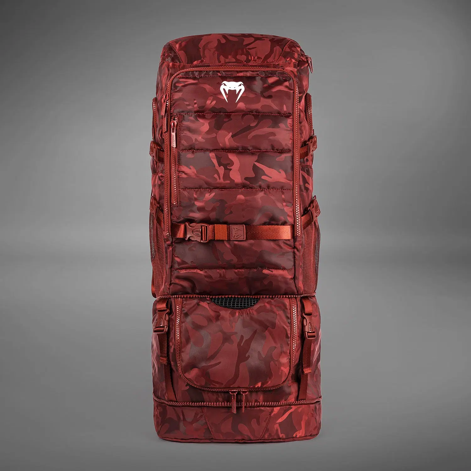 Venum Challenger Xtrem BackPack (50-63L) - Camo/Burgundy