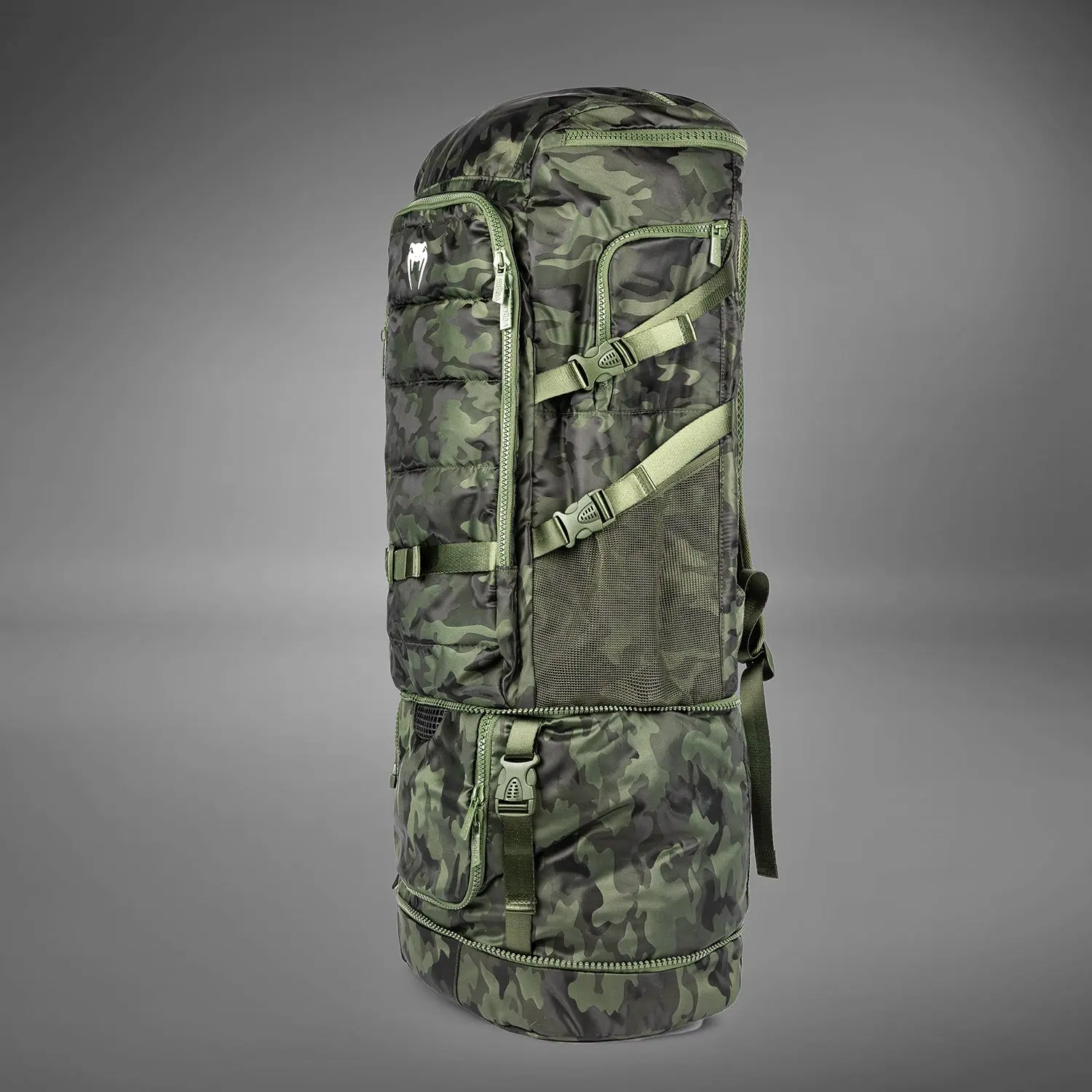 Venum Challenger Xtrem BackPack (50-63L) - Khaki/Camo, страничен изглед
