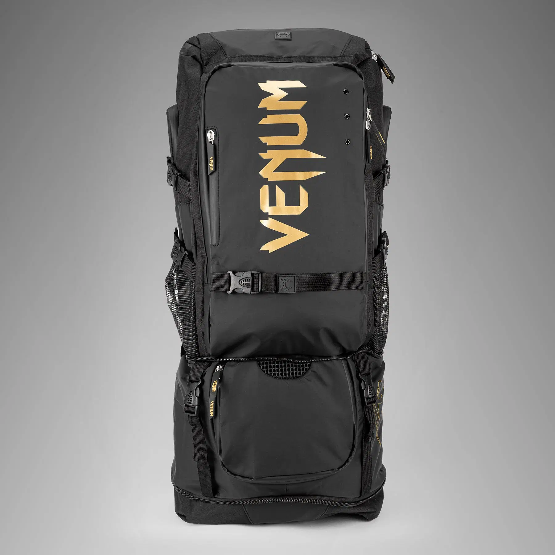 Venum Challenger Xtrem Evo BackPack (50-63L) - Black/Gold