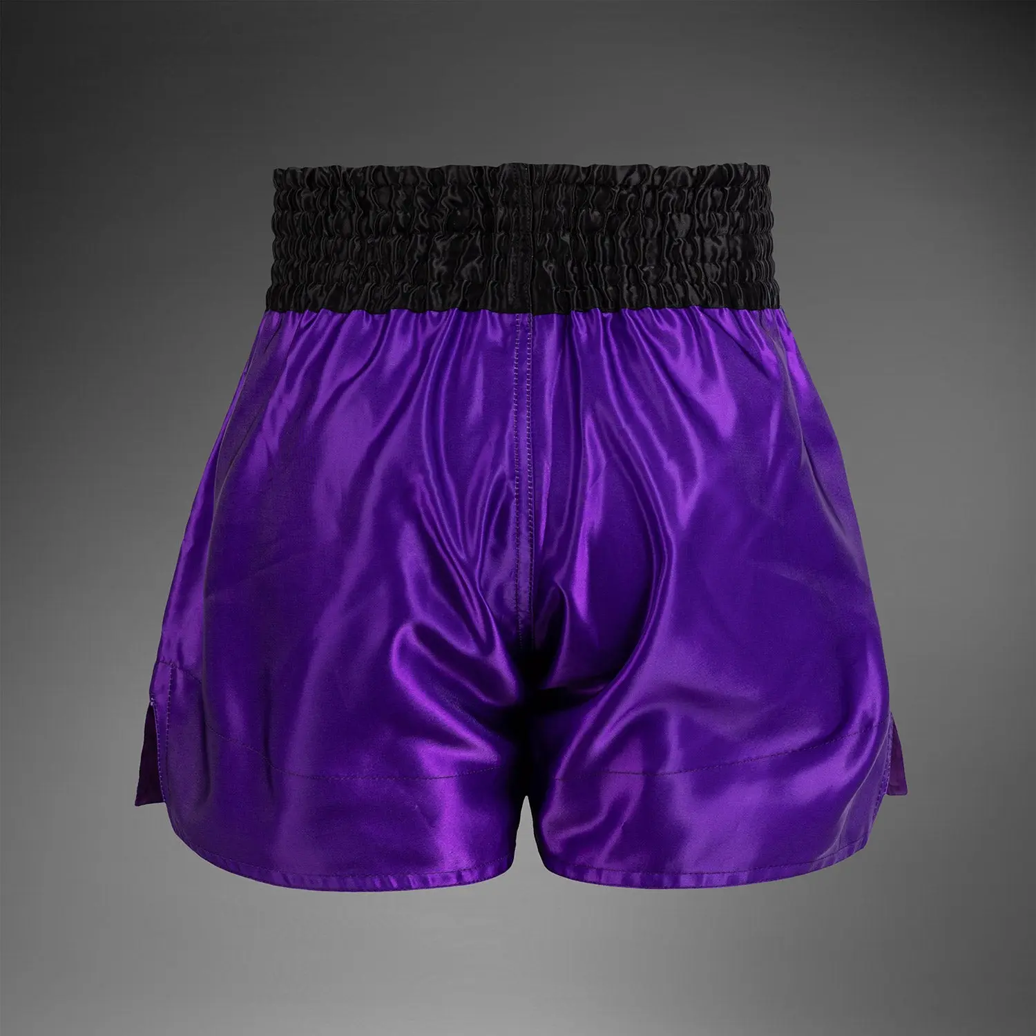 Муай Тай Шорти - Venum Classic Muay Thaï Short - Dark Purple, заден изглед
