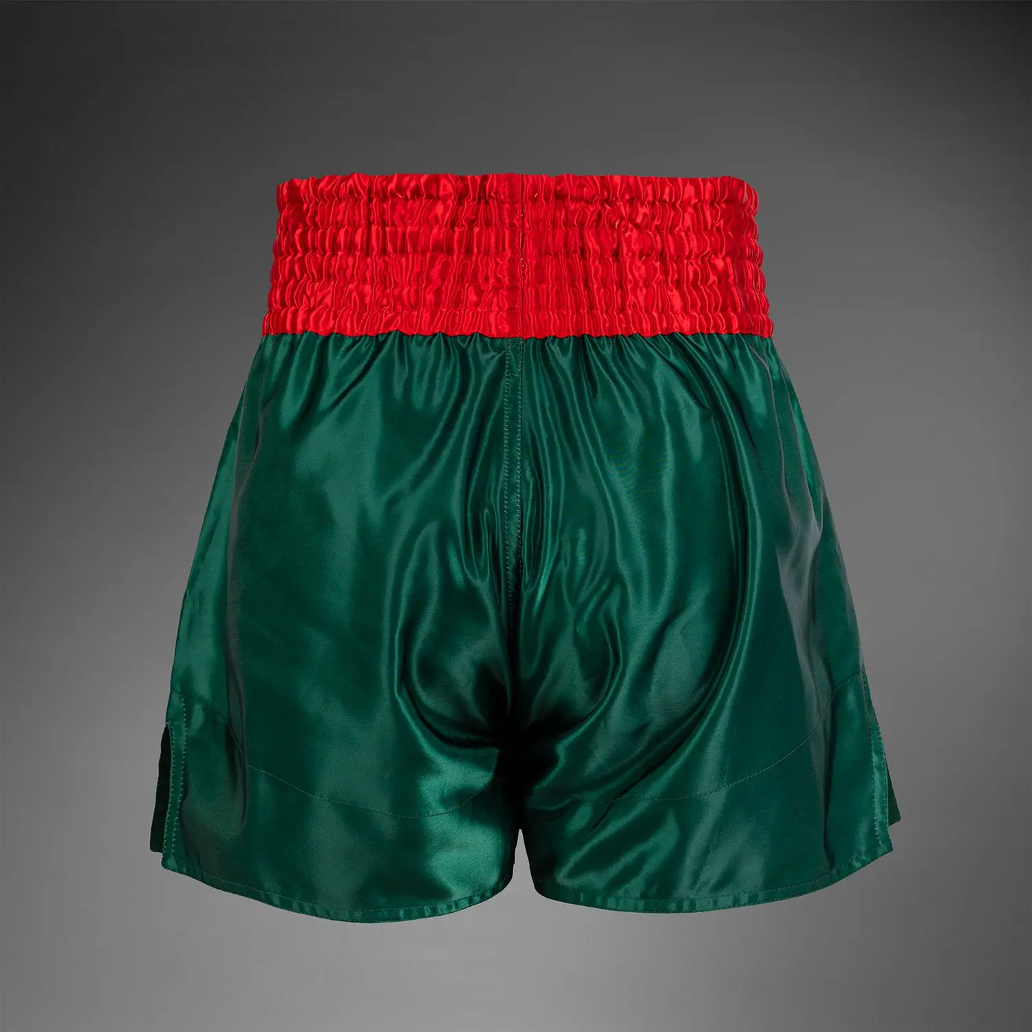 Venum Муай Тай Шорти - Venum Classic Muay Thai Short / Forest Green, заден изглед