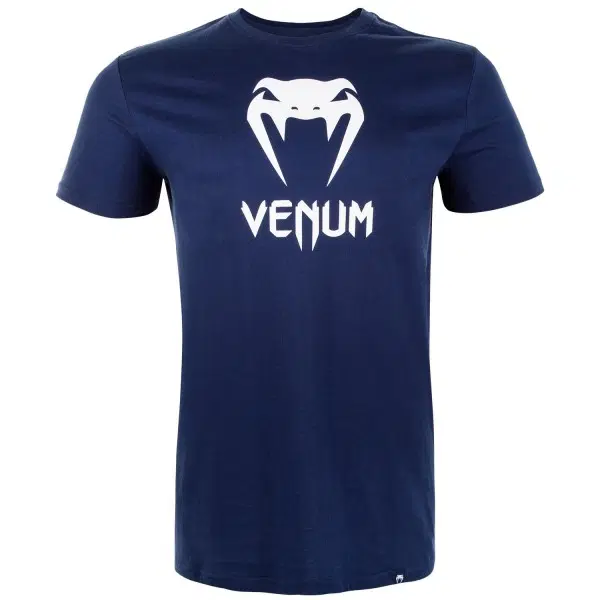 Тениска - Venum Classic T-shirt - Navy Blue