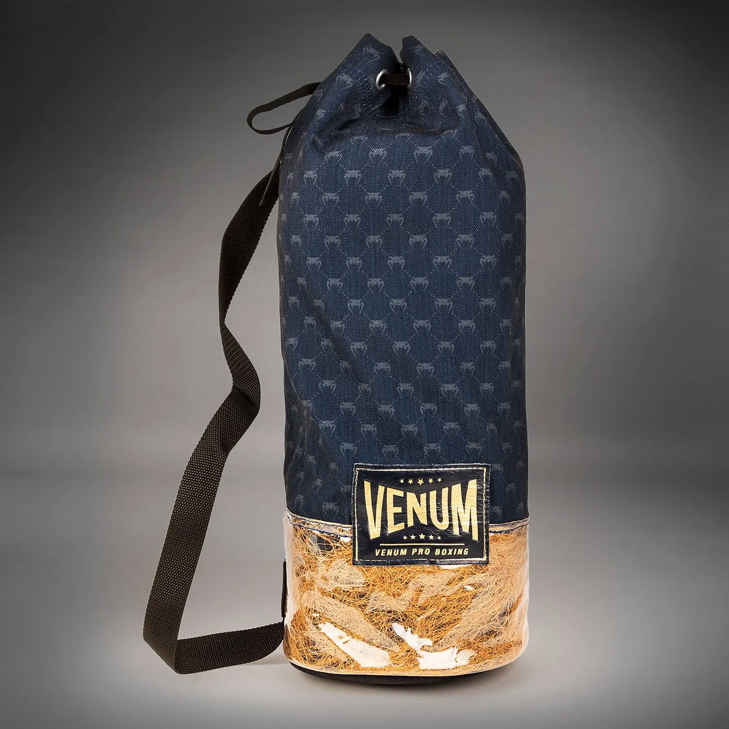 Venum Coco Monogram Pro Lace Up Boxing Gloves - State Blue чанта за екипировка преден изглед