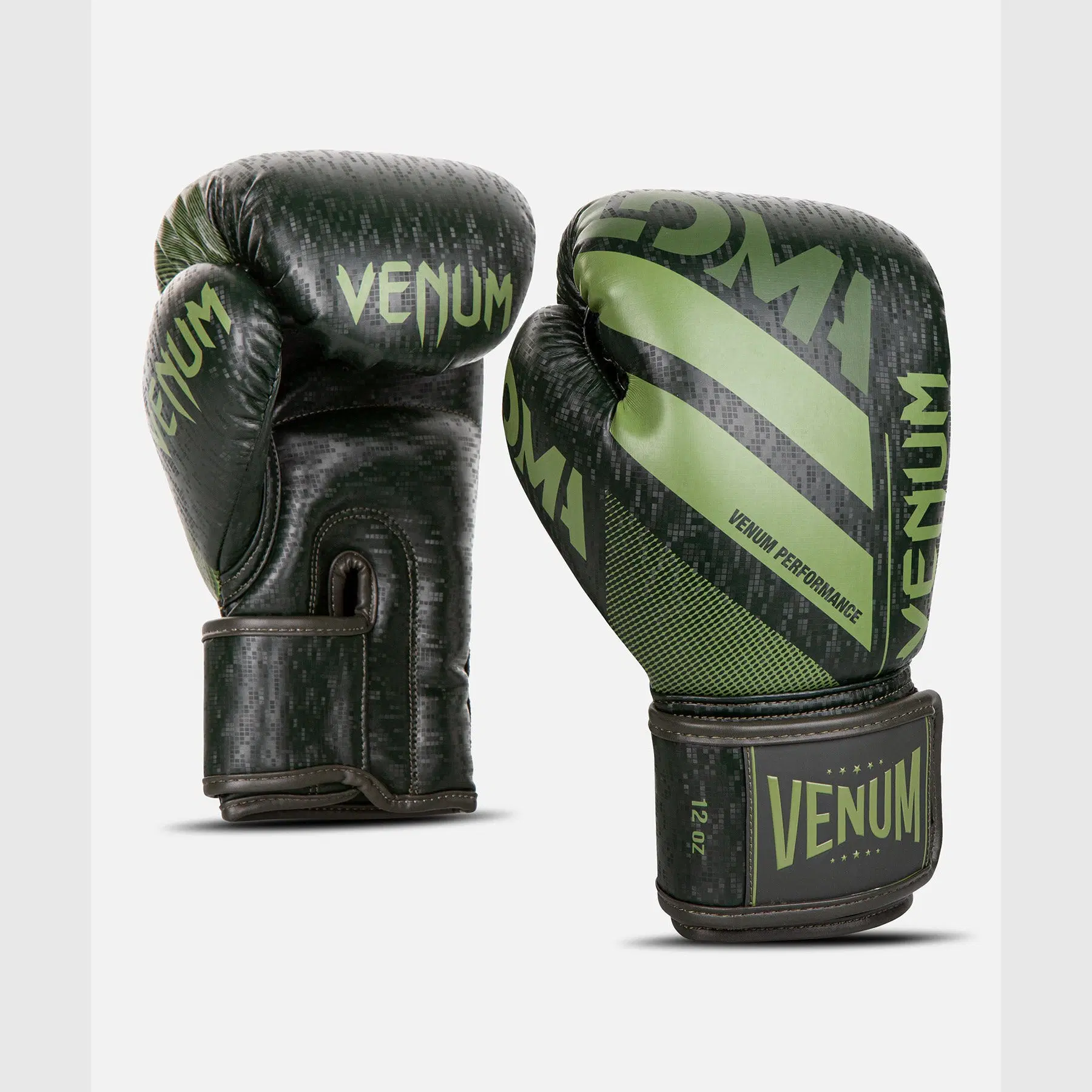 Venum Commando Boxing Gloves Loma Edition преден изглед на чифт ръкавици