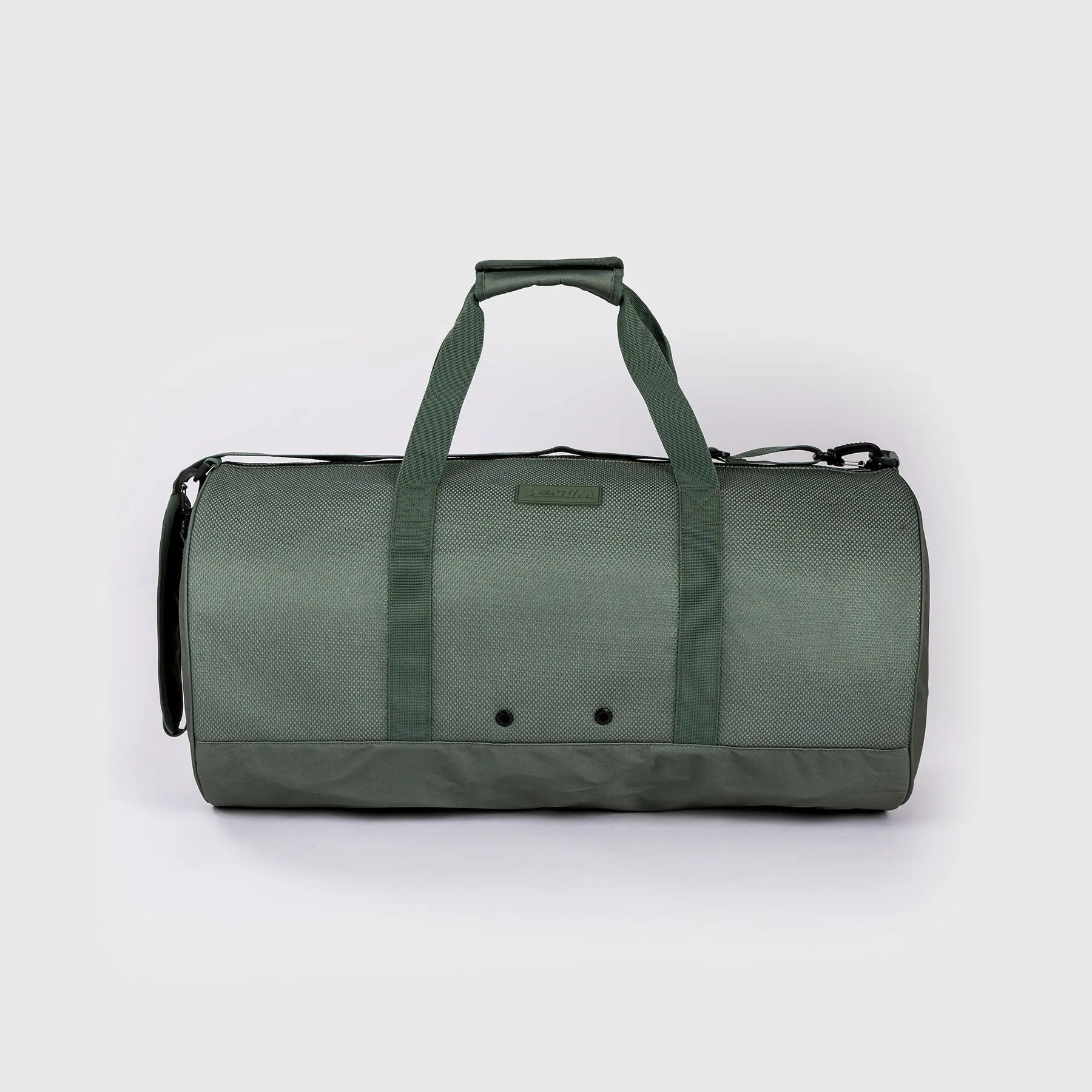 Venum Connect XL Duffle Bag - Khaki, преден изглед с лого Venum