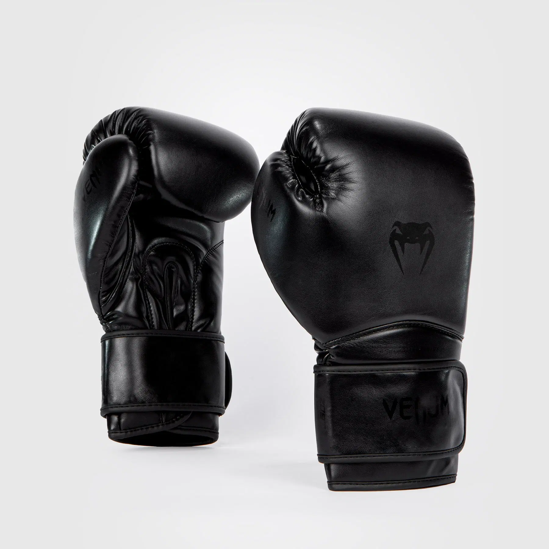 Venum Contender 1.5 Boxing Gloves - Black/Black